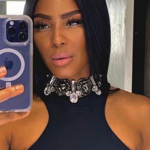 Gucci Lion Head Choker Necklace